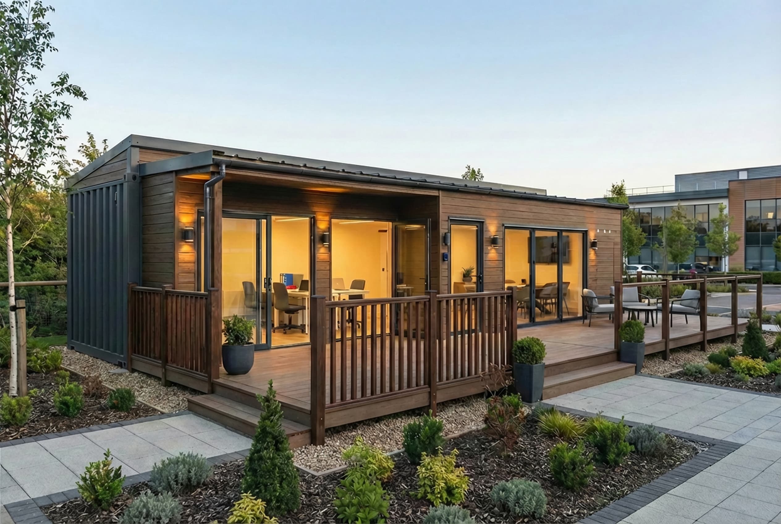 Space that Moves with Your Business