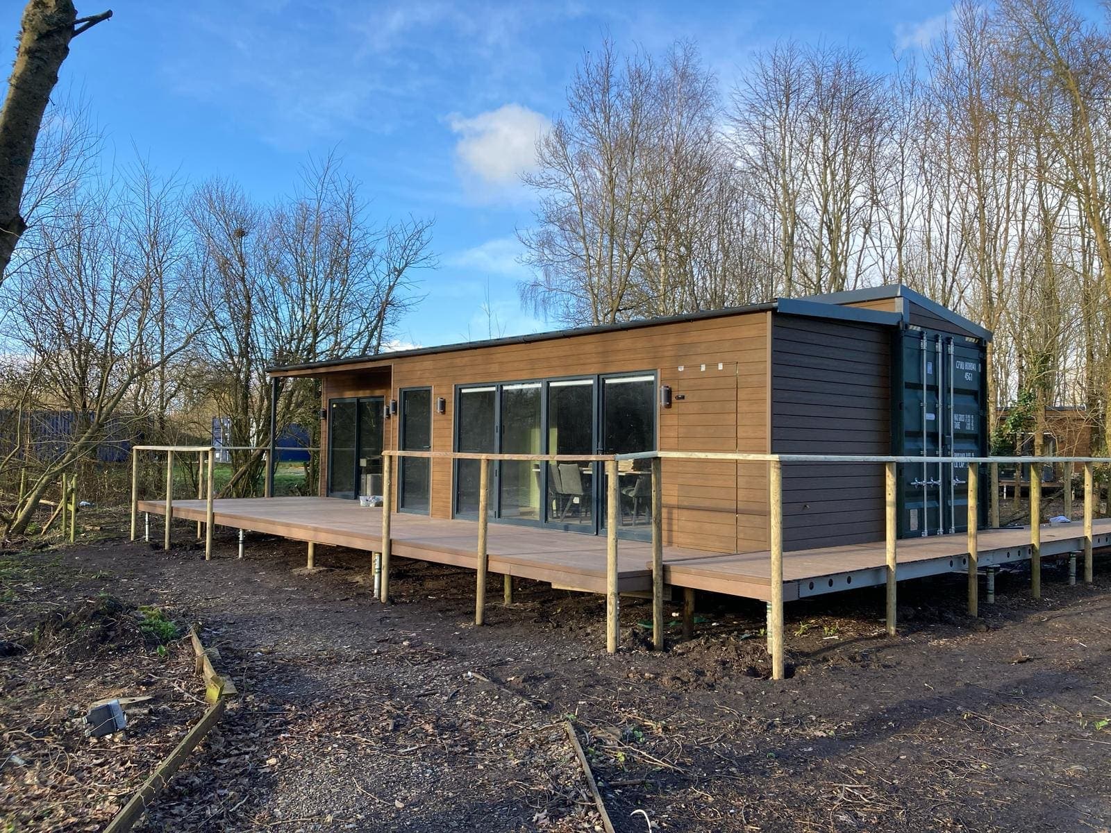 Standard unit exterior