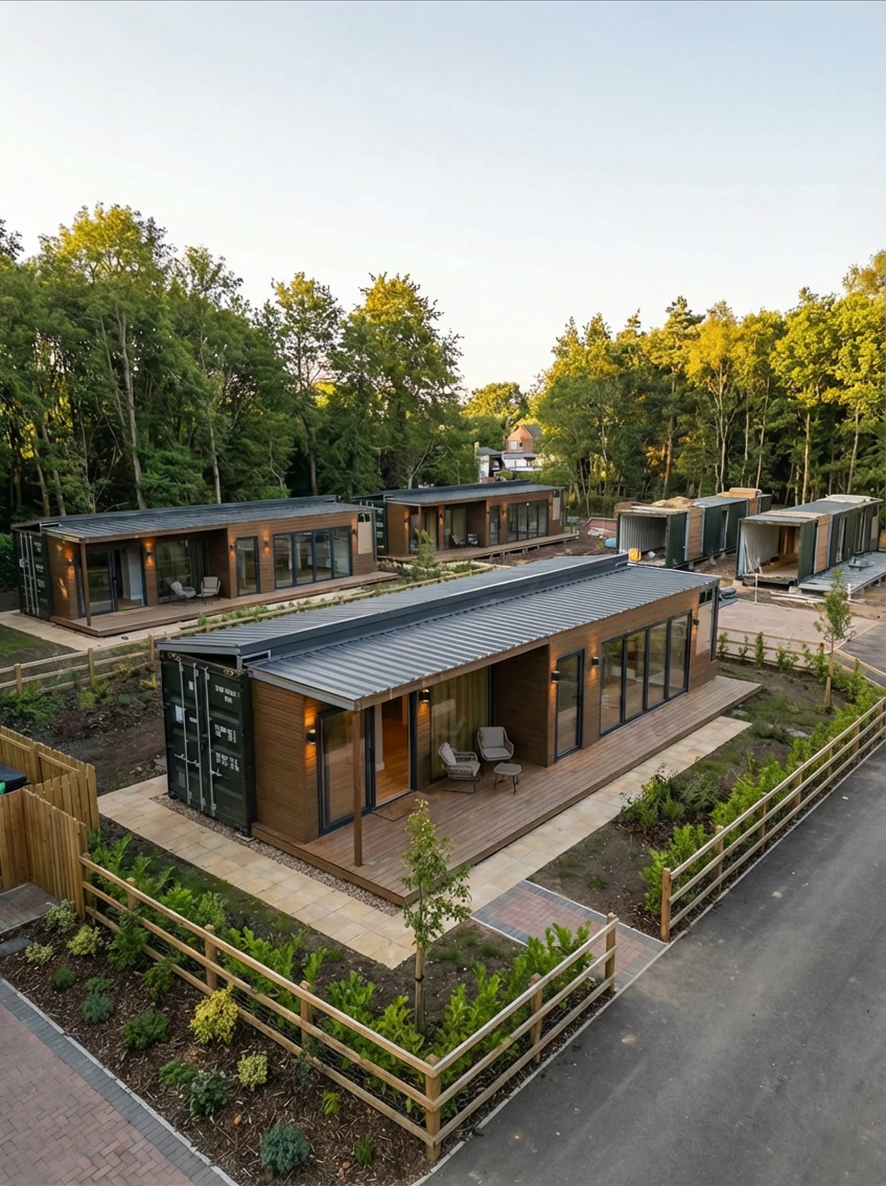 Certified homes. Faster Than Planning Takes.