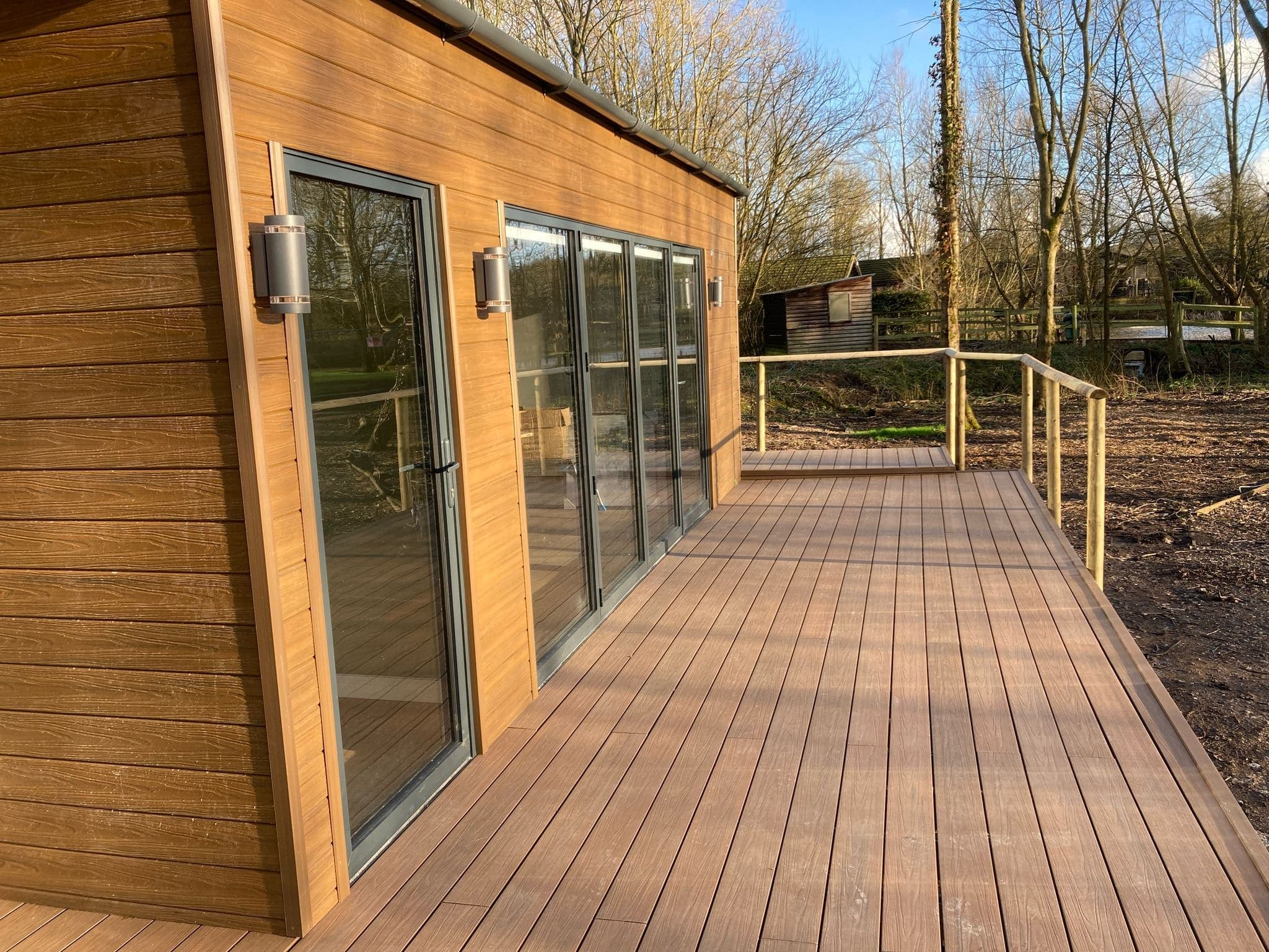 Premium commercial workspace interior