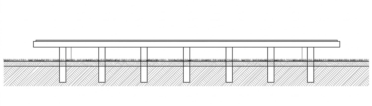 Foundation system drawing